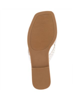 Women's Serona Open Toe Woven Knot Flat Sandals