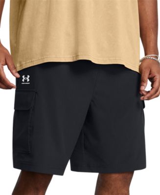 Under Armour Men's Vibe Woven Cargo Shorts - Macy's