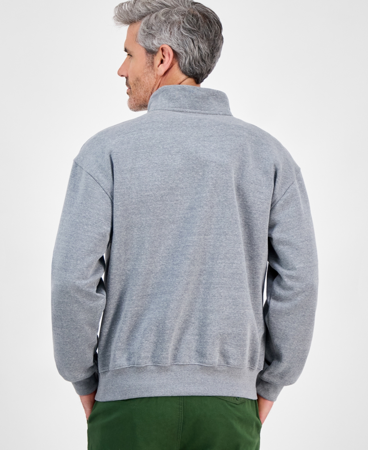 THE NORTH FACE MEN'S EVOLUTION QUARTER-ZIP SWEATSHIRT 