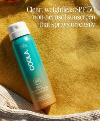 Clear Sunscreen Spray SPF 30 - Tropical Coconut, 2 oz.