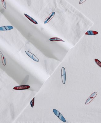 CLOSEOUT! Printed 200-Thread Count Cotton Percale 3-Pc. Sheet Set, Twin XL