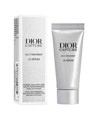Complimentary Dior Capture Serum mini with any $75 DIOR Makeup or