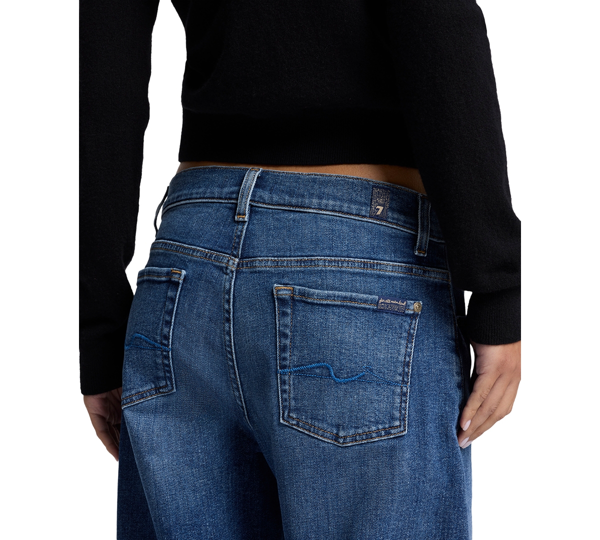 7 For All Mankind Women's Bonnie Barrel Jeans