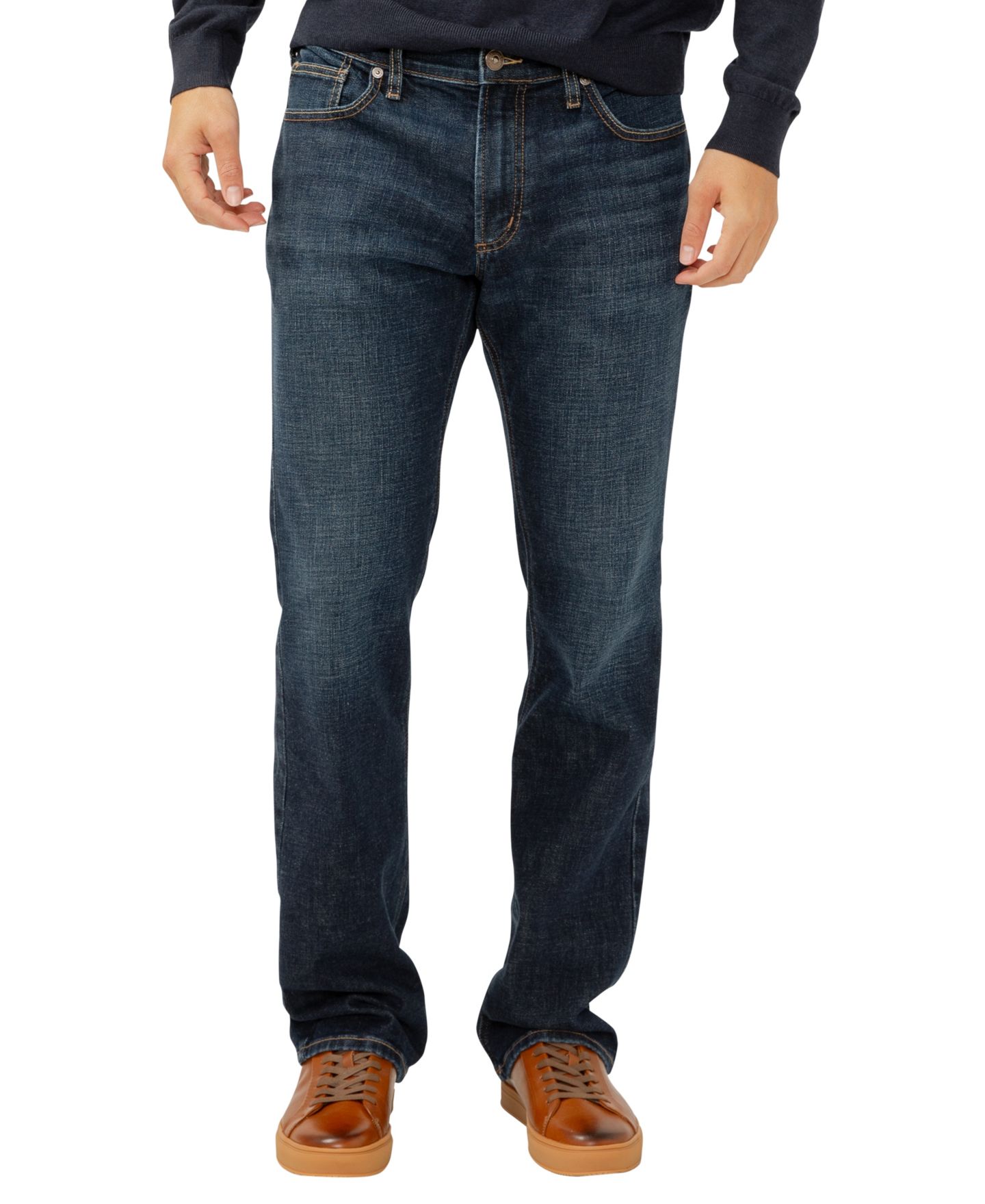 Мужские джинсы Silver Jeans Co. Jace Slim Fit, цвет: Индиго — фото 1
