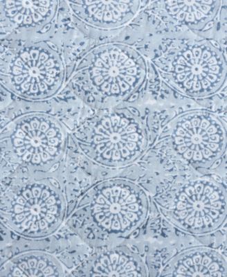 Floral Park Reversible 3-Pc. Quilt Set, King