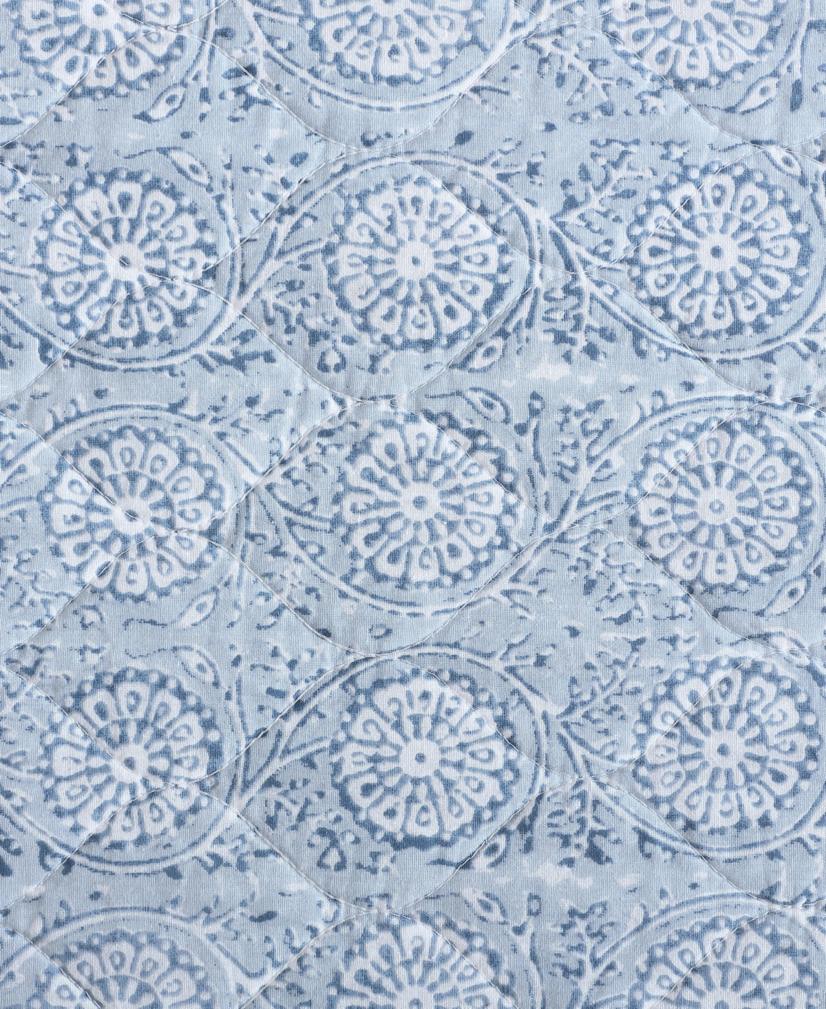 Nautica Floral Park Reversible 2-pc. Quilt Set, Twin In Blue