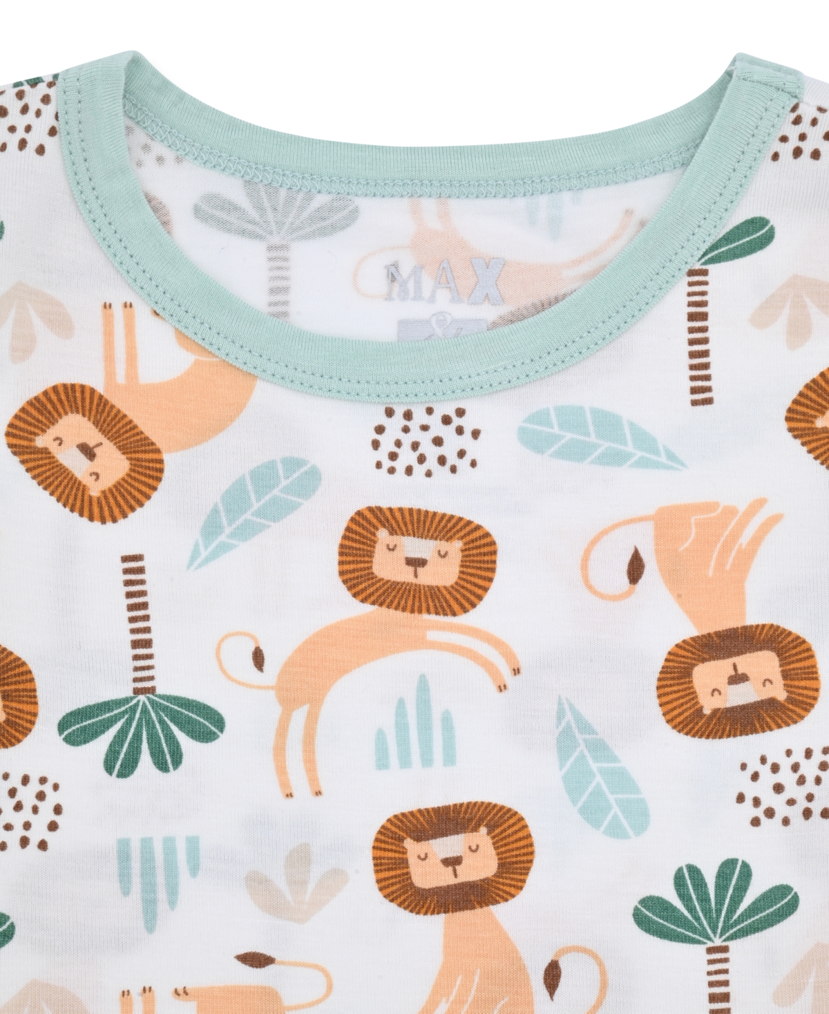 Max & Olivia Baby And Toddler Boys Pajama 3 Piece Set In Green