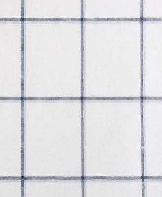 Plot Percale 2-Pc. Duvet Cover Set, Twin