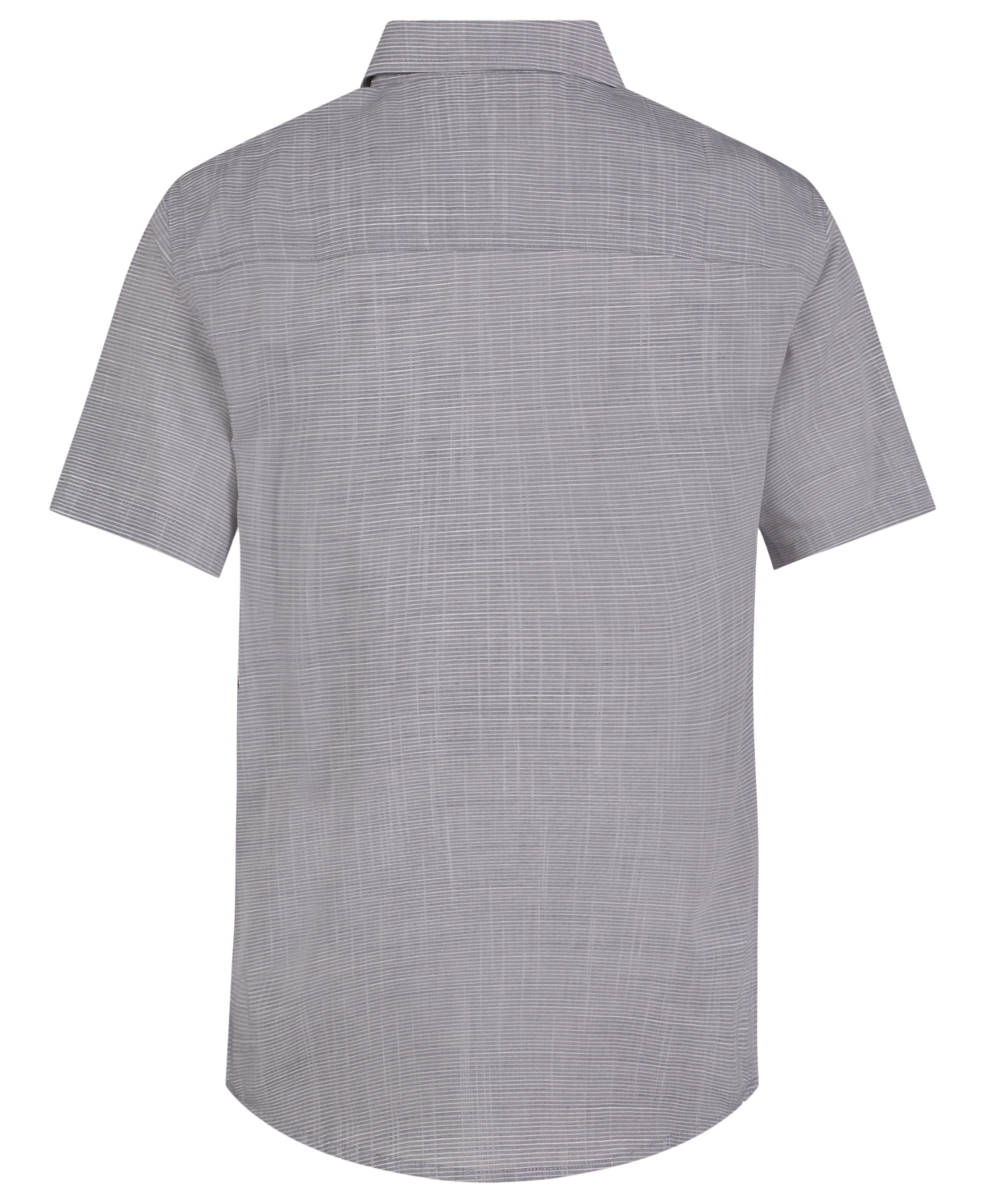 Calvin Klein Big Boys Linen Textured Shirt