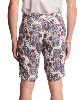 Men's Felix Slim Fit Paisley 8-1/2" Shorts