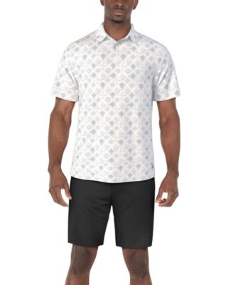 Men's Medallion Polo Shirt