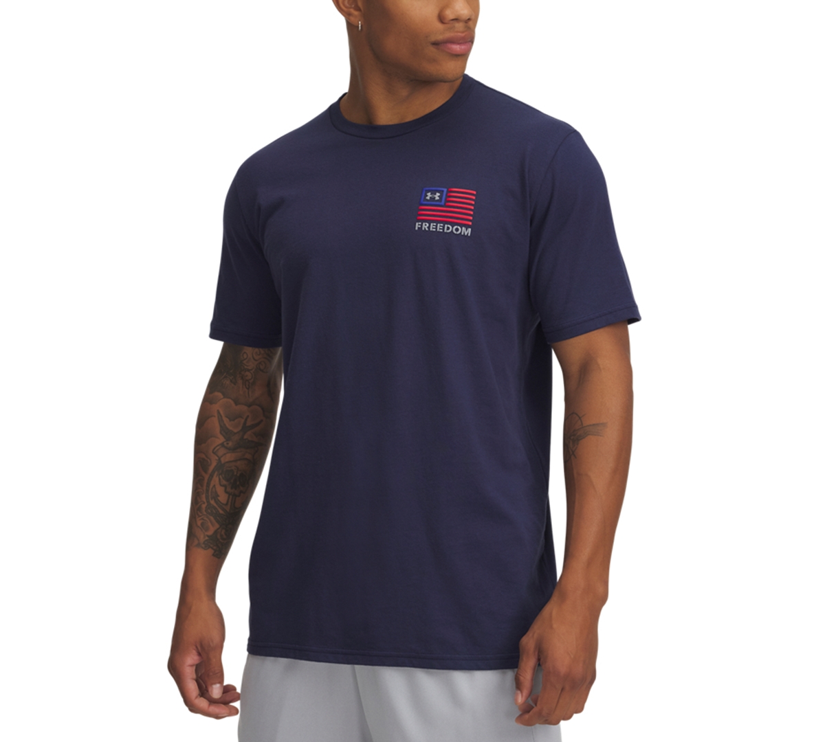 Under Armour Men's Freedom Graphic T-shirt In Blue