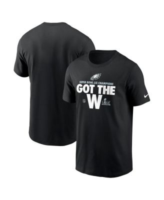 Nike - Men's  Black Philadelphia Eagles Super Bowl LIX Champions Parade T-Shirt