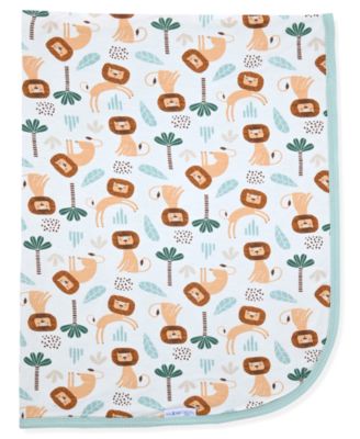 Newborn Reversible Swaddle Blanket