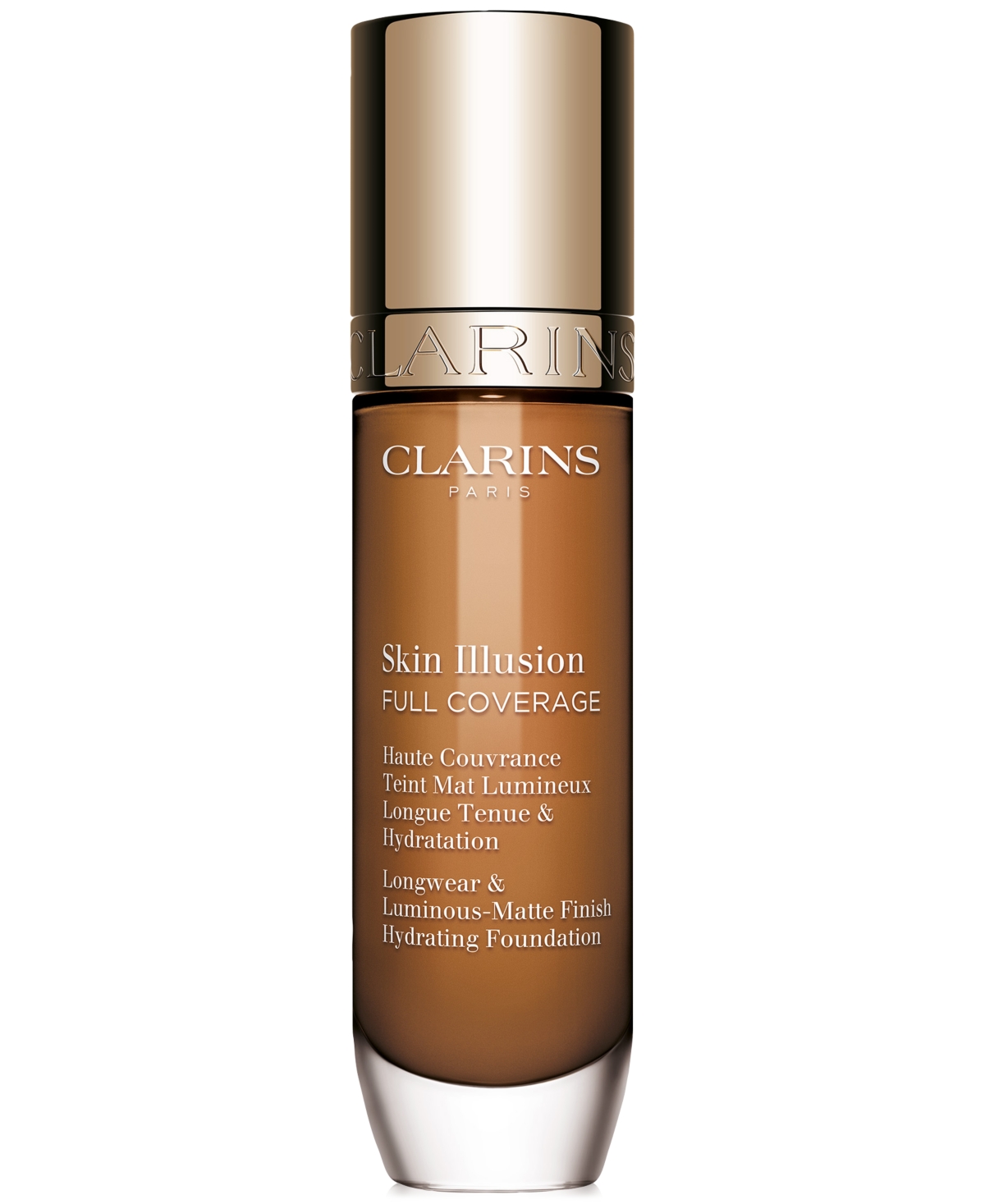 Clarins Skin Illusion Full Coverage Longwear Foundation In 118n