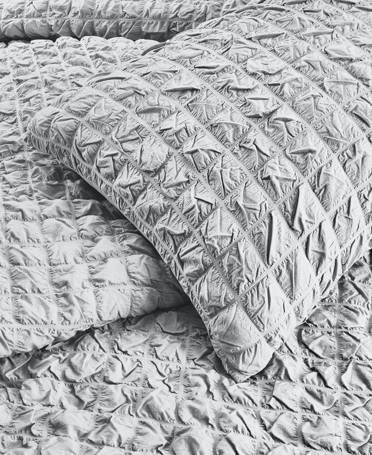 Arch Studio Seersucker 3-pc. Comforter Set, Full/queen, Exclusively At Macy's In Silver