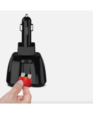 80-WATT 5-PORT CAR CHARGER
