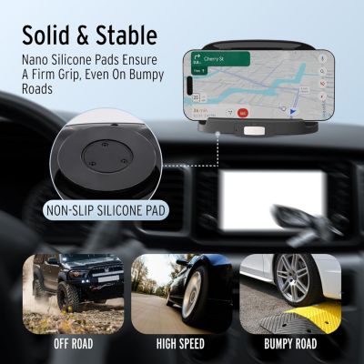 DashMate Automatic Fast Wireless Charging Mount