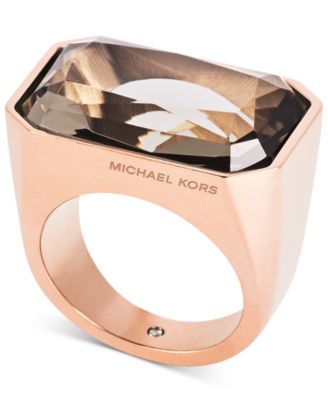 macys michael kors rings