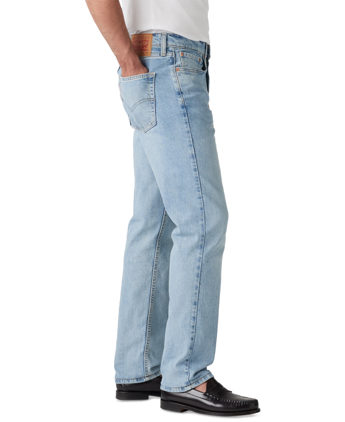 Levi's Men's 514 Straight Fit Jeans In Blue