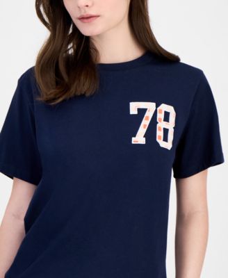 Grayson Threads, The Label Juniors' 78 Gingham Graphic T-Shirt