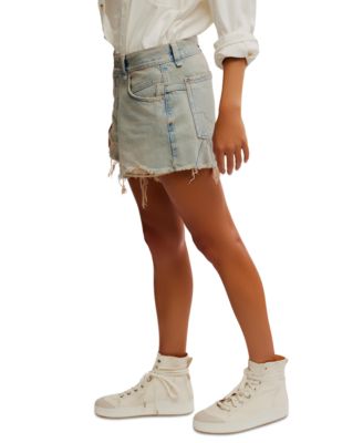 Women's Now Or Never Denim Shorts
