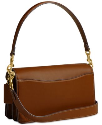 Tabby 26 Leather Shoulder Bag 