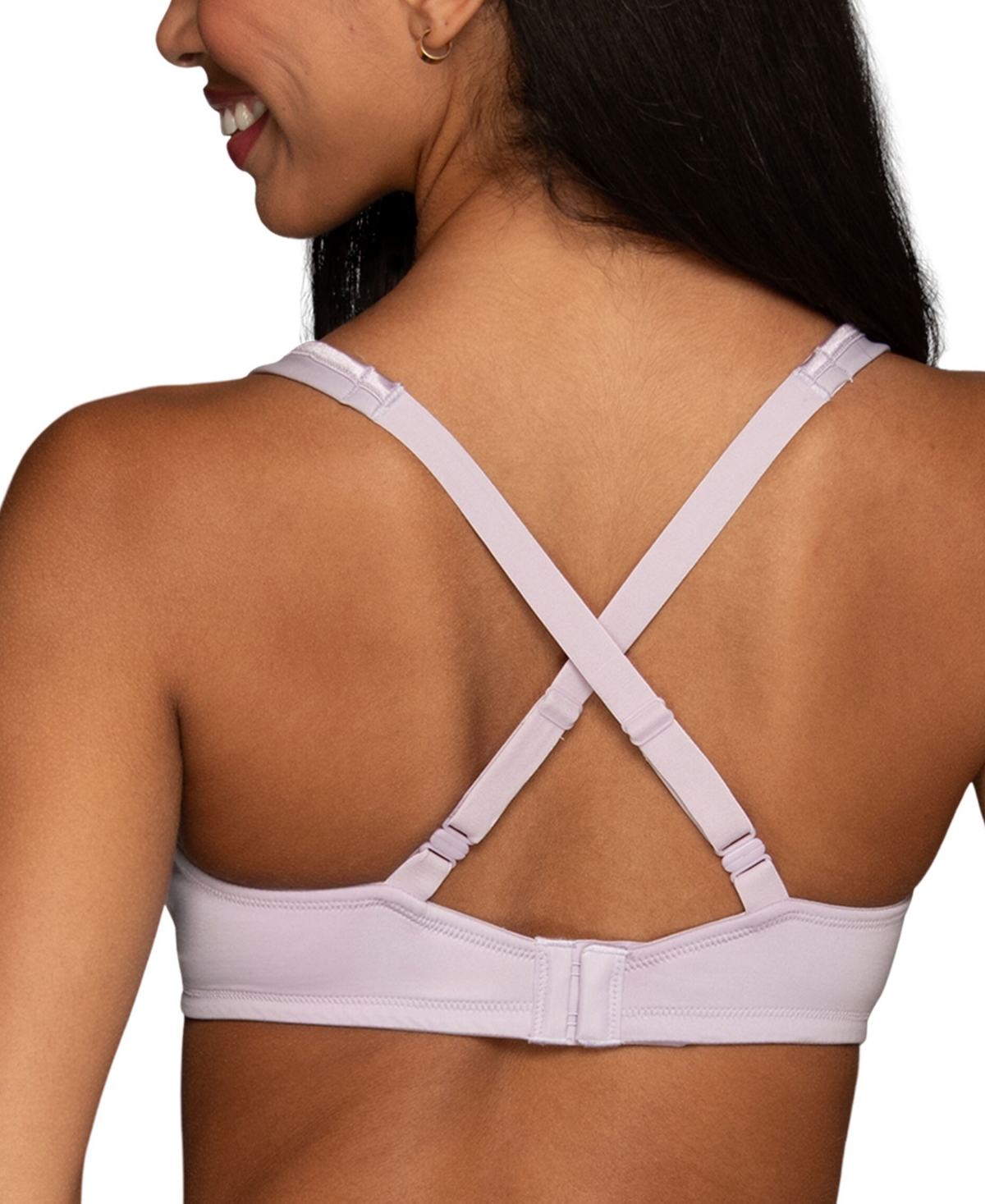 VANITY FAIR BODY CARESS FULL COVERAGE WIRELESS BRA 72335 