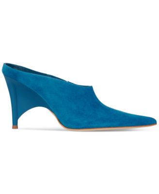 Vader Sculpted High-Heel Mules