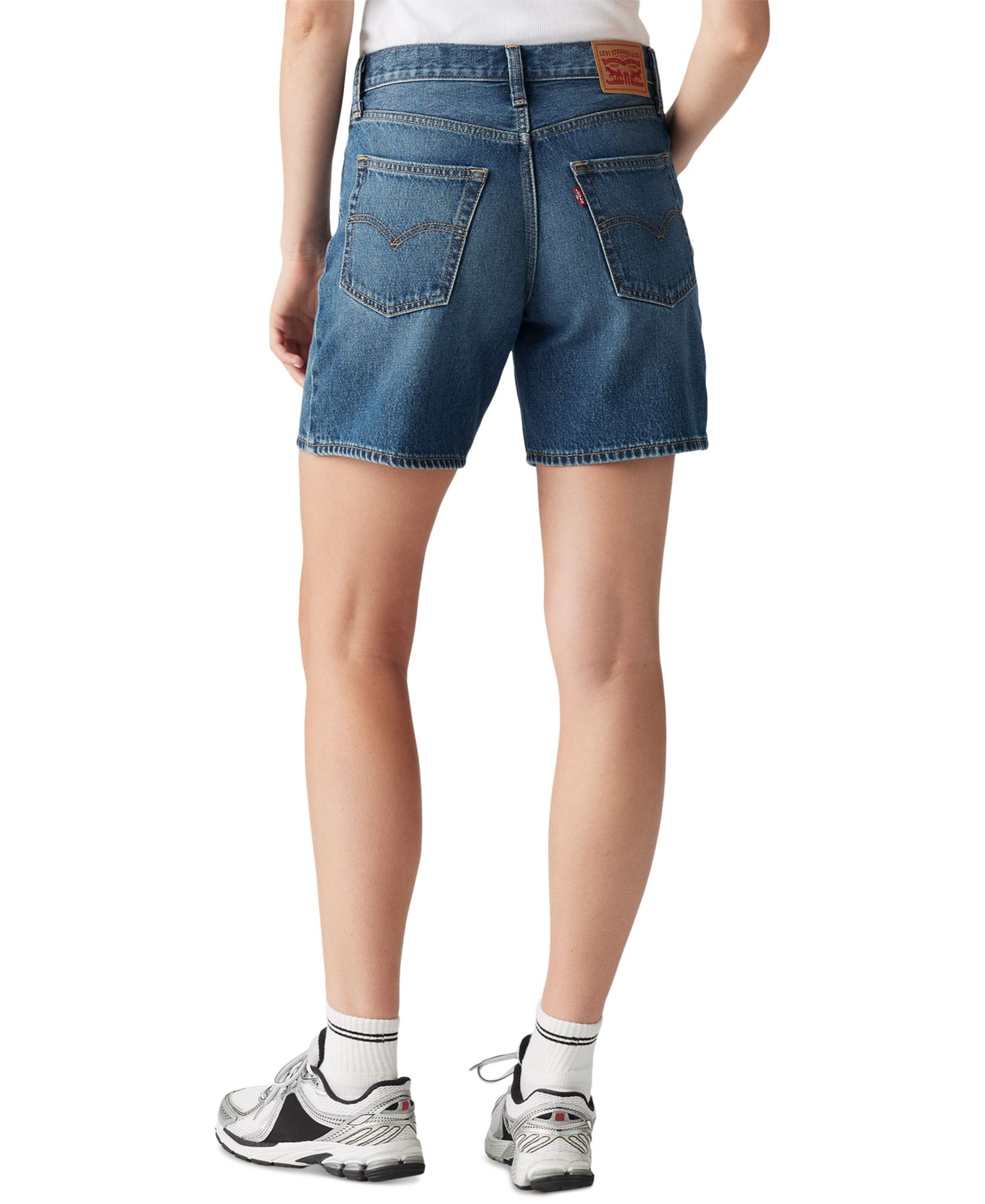 Women's Mid-Rise '94 Baggy Denim Shorts