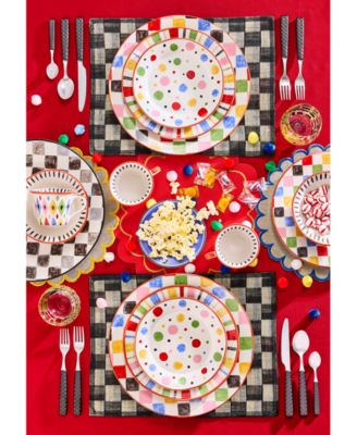 Day at the Fair Salad Plate