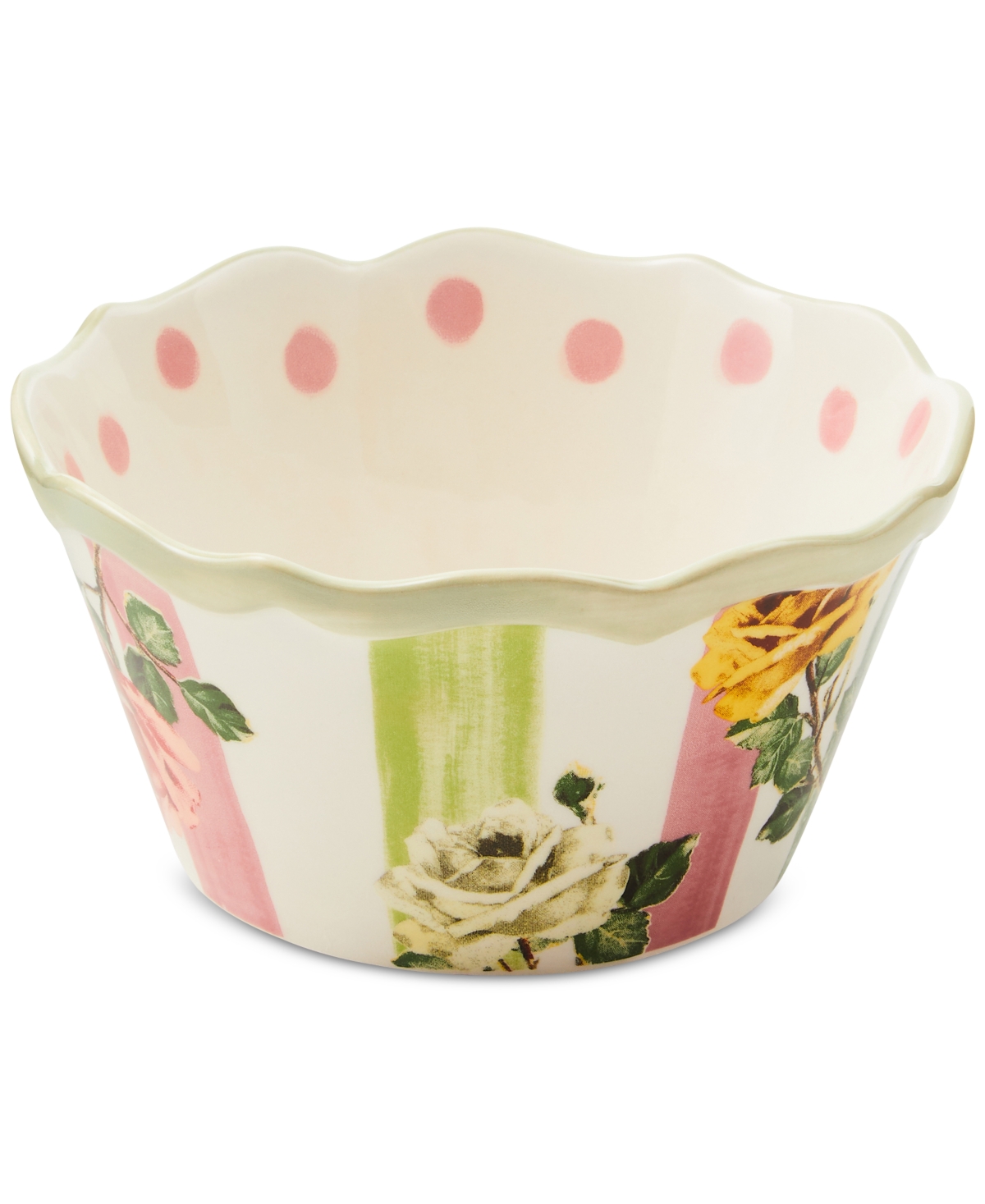 Mackenzie-childs Garden Gala Bowl