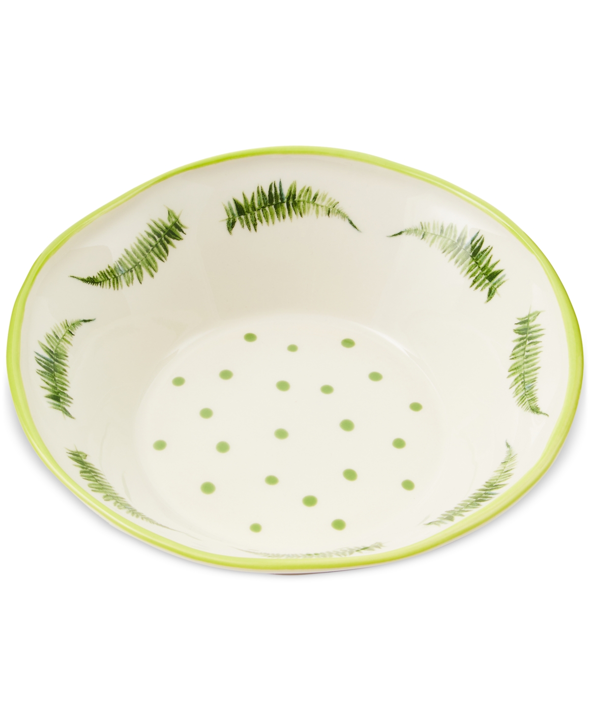 Mackenzie-childs Fern Forest Bowl, 8-oz.