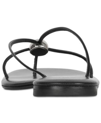 Women's Cherished Dome-Stud Strappy Flat Sandals