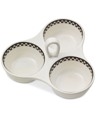 Courtly Check Everyday Trio Divided Server