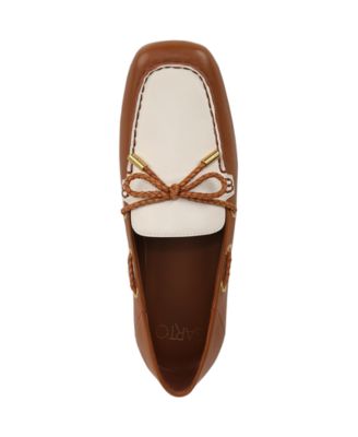 Women's Zepher Square Toe Apron Toe Boat Shoes