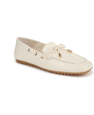 Franco Sarto - Women's Zepher Square Toe Apron Toe Boat Shoes