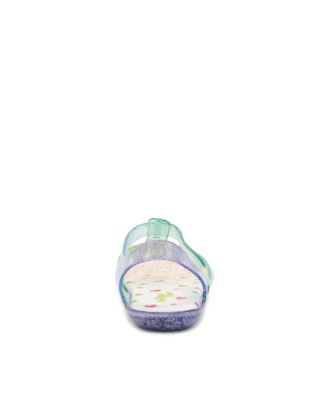 Girls Wonder Everglitter Heart Lighted Sandal