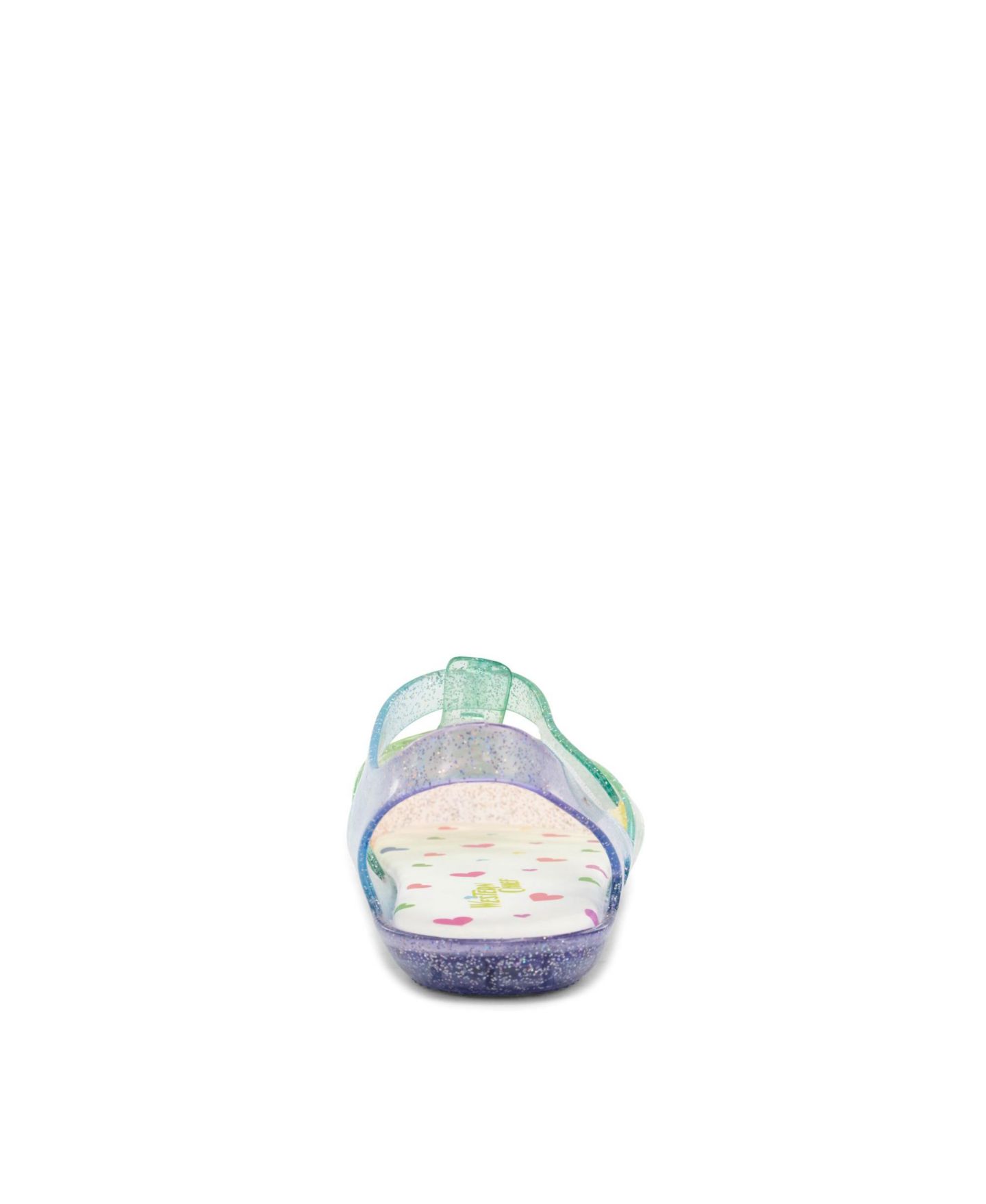 Сандалии Western Chief Wonder Everglitter Heart Lighted Sandal для девочек, цвет: Разноцветный — фото 4