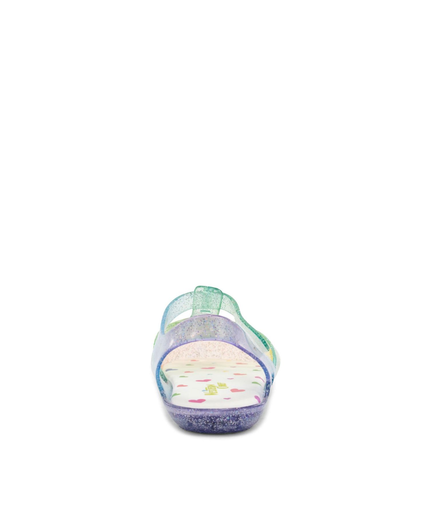Wonder Everglitter Heart Lighted Sandal