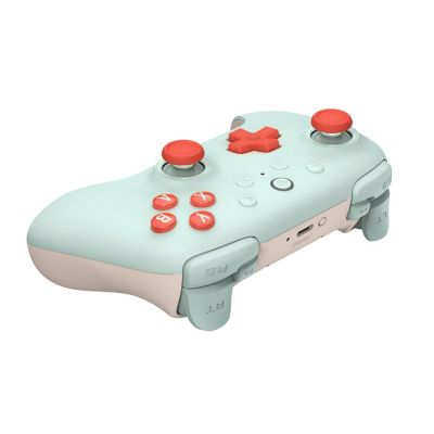 Ultimate 2C Wireless Controller for Windows and Android with Hall Effect Joysticks - Peach