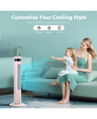 36" Tower Fan, bladeless, quiet, oscillating, 3