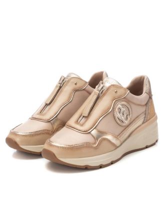 Carmela Collection Women's Leather Casual Sneakers By Xti