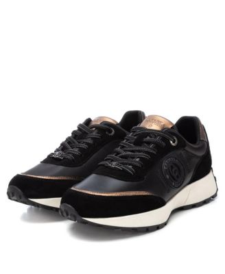 Carmela Collection Women's Leather Casual Sneakers By Xti
