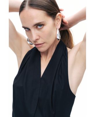 Women's Halter Neck Maxi Dress