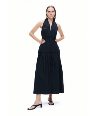 Women's Halter Neck Maxi Dress