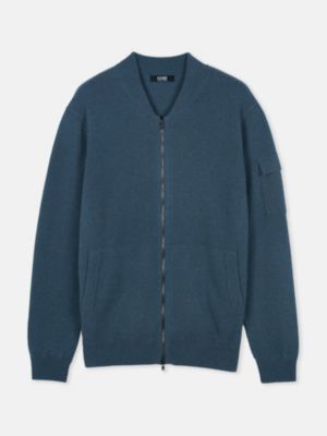 Men's Cashmere Bomber