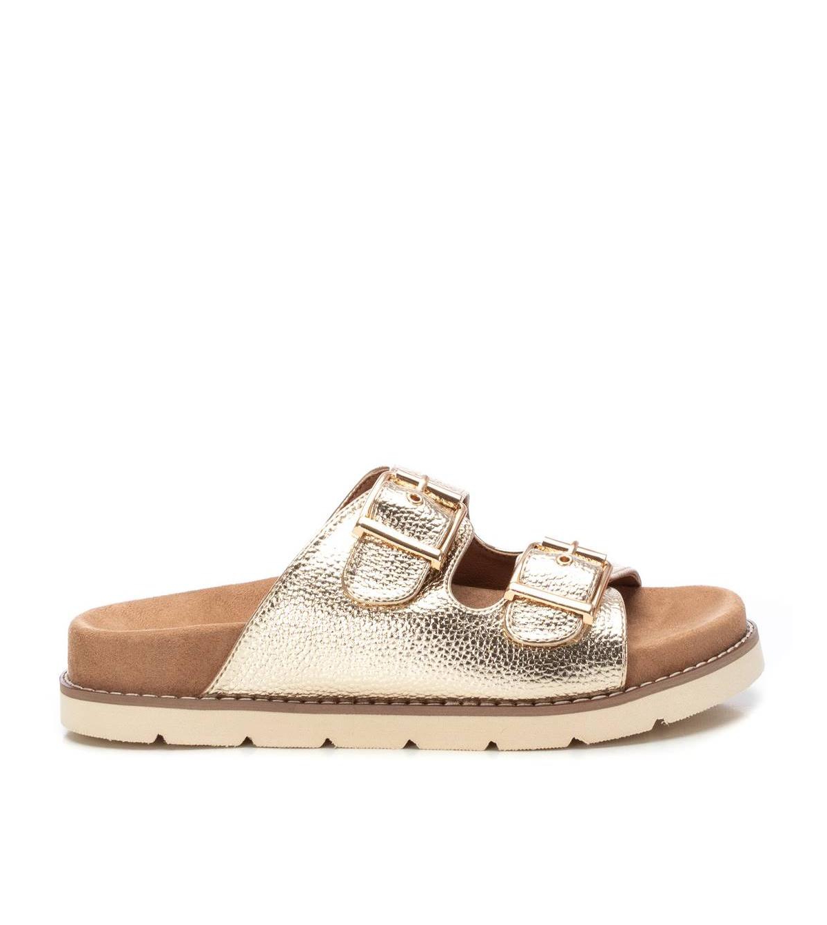 Women's Comfort Sandals - Gold