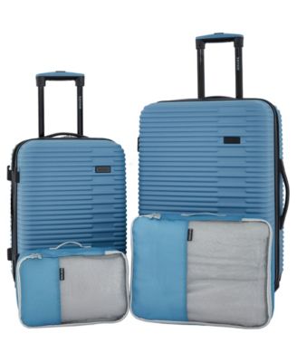 Hillsboro Expandable Rolling Hardside Collection Set, 4 Piece