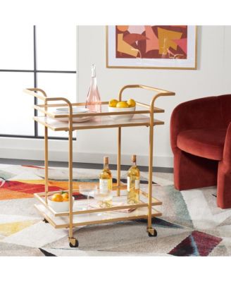 Lameris 2 Tier Bar Cart W Handle